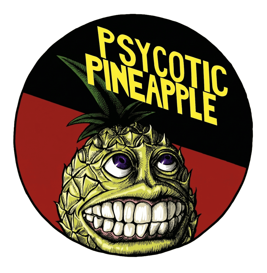 Psycotic Pineapple + Bobby Joe Ebola and the Children MacNuggits artwork from Ivy Room