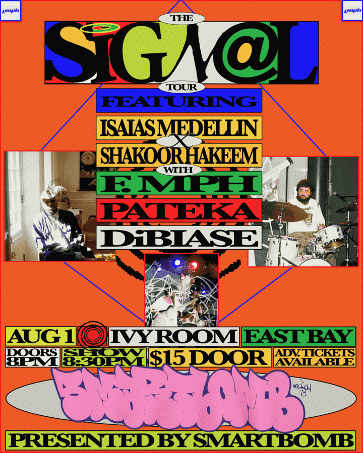 f.Mph + Pateka + Dibiase artwork from Ivy Room