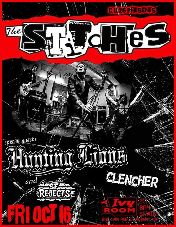 The Stitches artwork from Ivy Room