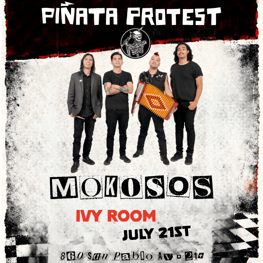 PIÑATA PROTEST artwork from Ivy Room