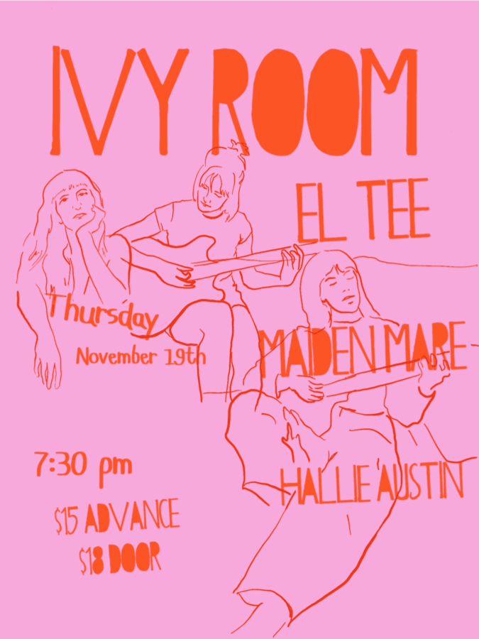 EL TEE + MAIDEN MARE + HALLIE AUSTIN artwork from Ivy Room