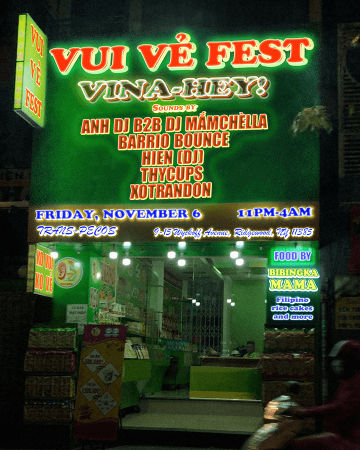 VUI VÈ FEST 05: VINA-HEY artwork from Trans-Pecos