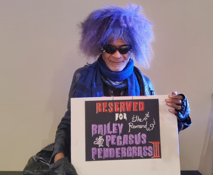 The Reverend Bailey Pegasus Pendergrass III artwork from Ivy Room