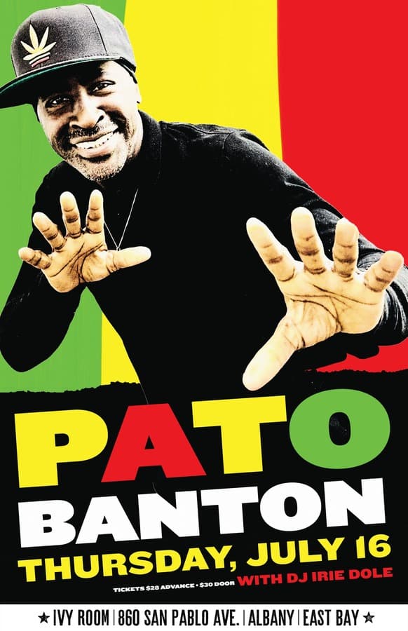PATO BANTON artwork from Ivy Room