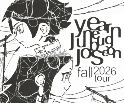 Yearn Junebug & Joseon with Rosegate artwork from 924 Gilman