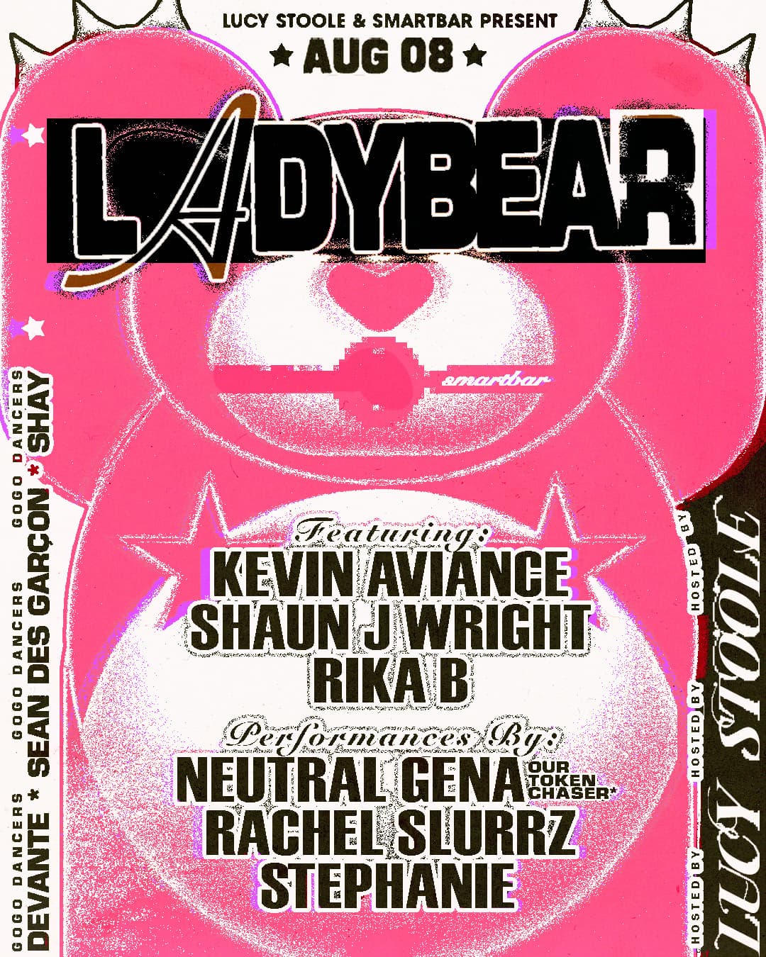 LADYBEAR artwork from Smartbar