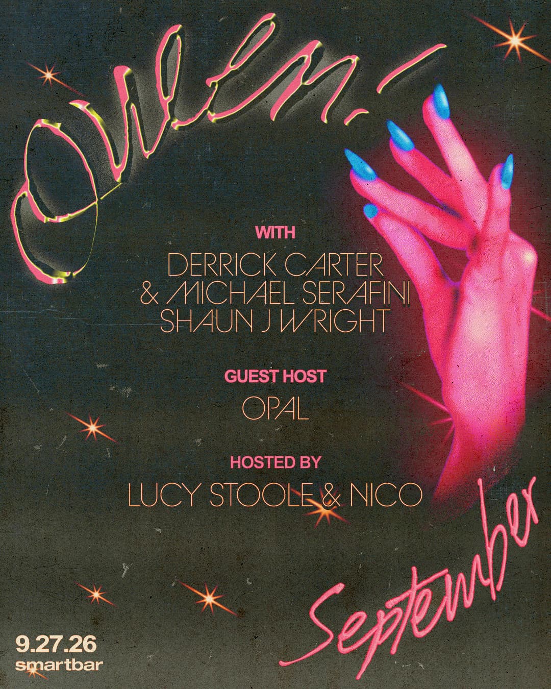 Queen! artwork from Smartbar