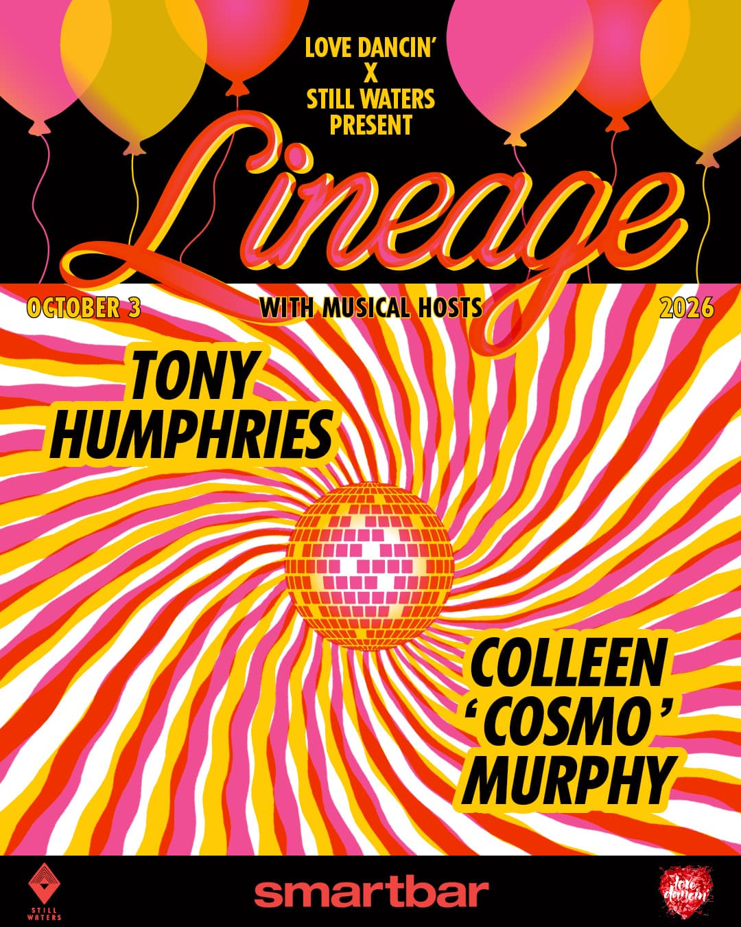 Lineage artwork from Smartbar