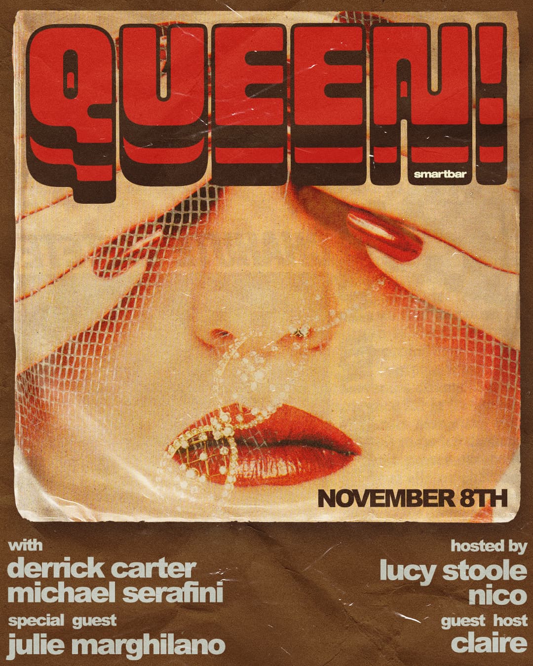 Queen! artwork from Smartbar