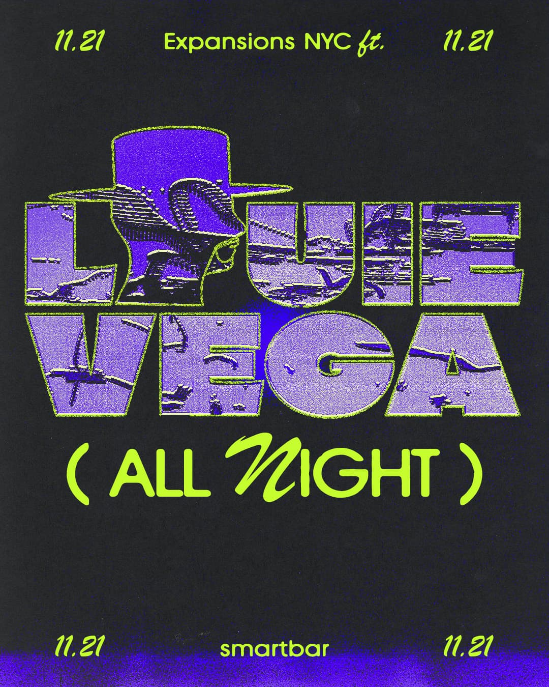 Louie Vega (All Night) artwork from Smartbar