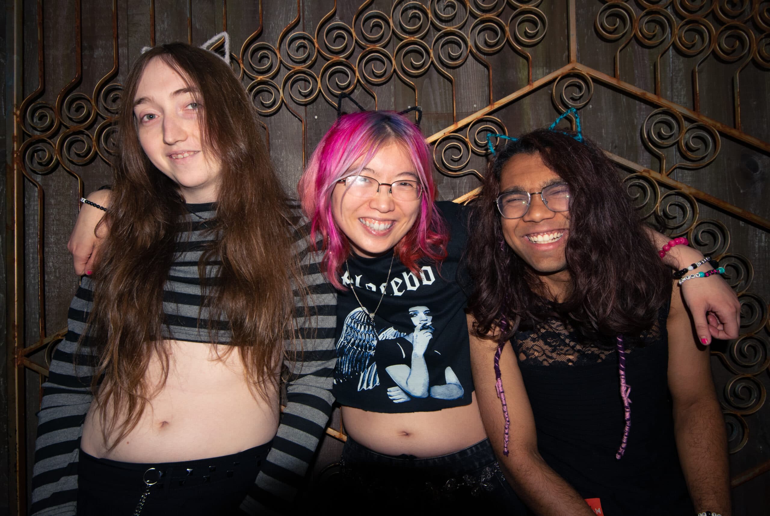 RIOT GRRRL’S NOT DEAD DC! FT. CAT CRASH artwork from Songbyrd Music House