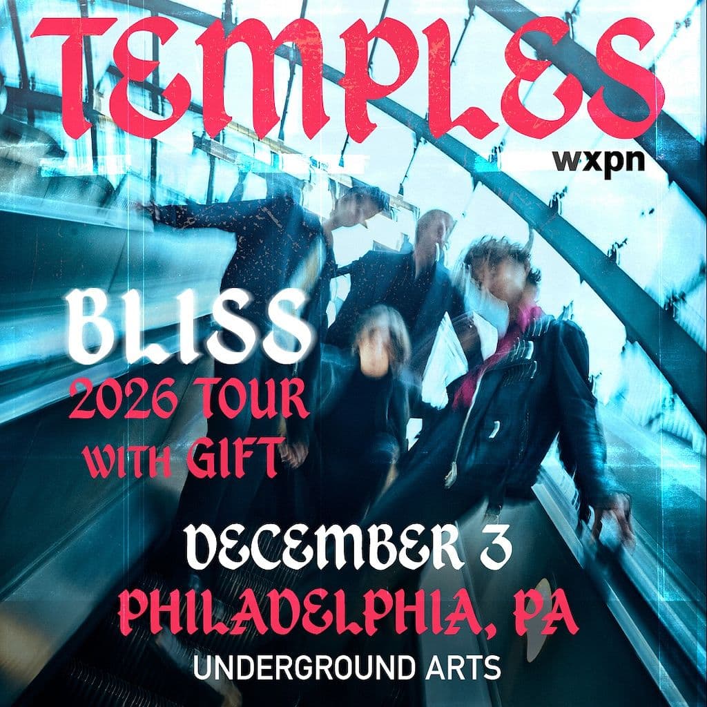 Temples artwork from Underground Arts