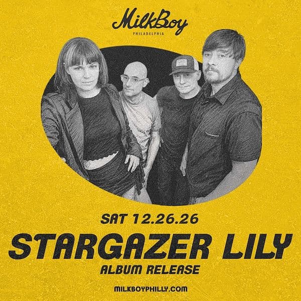 Stargazer Lily (Album Release) artwork from MilkBoy