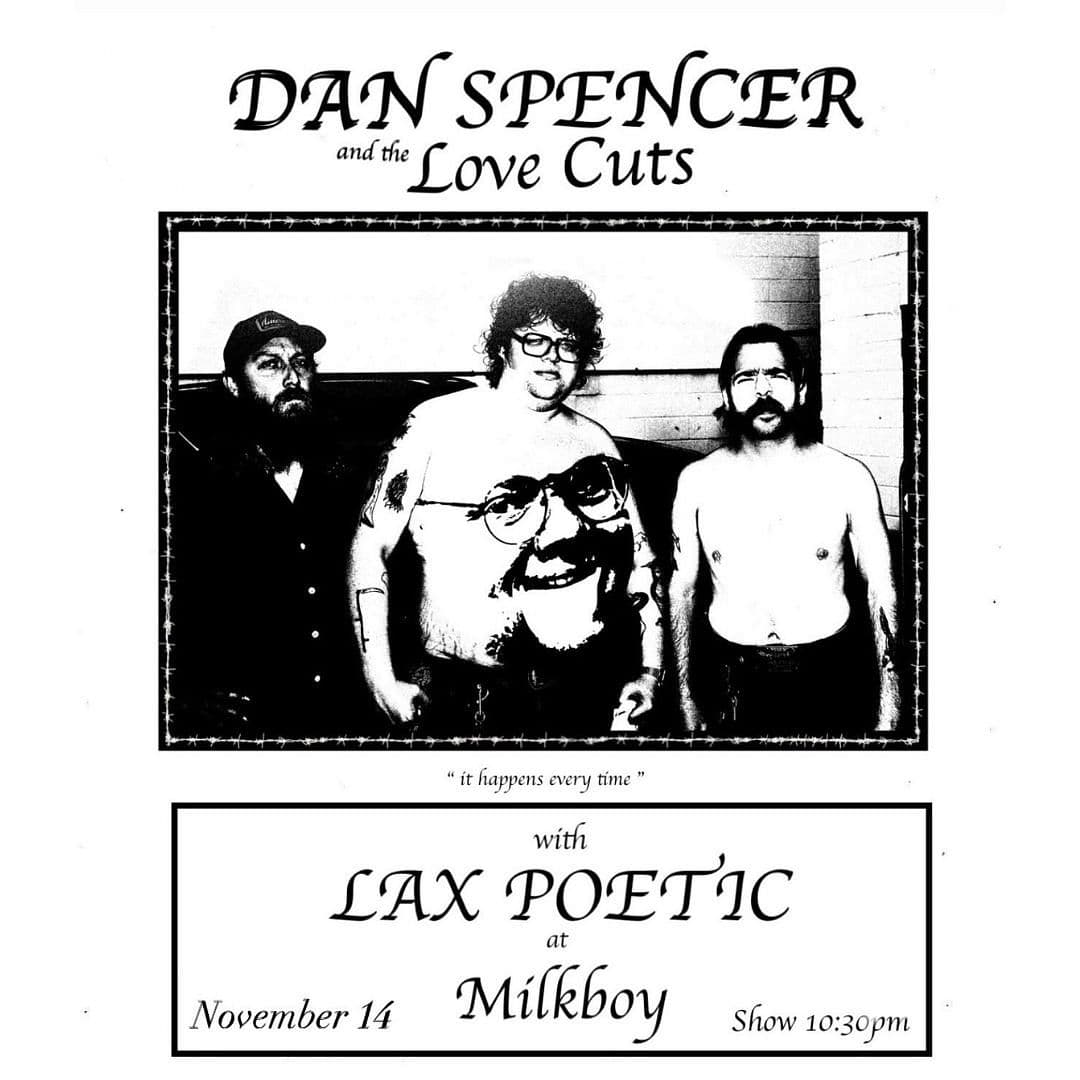 Dan Spencer artwork from MilkBoy