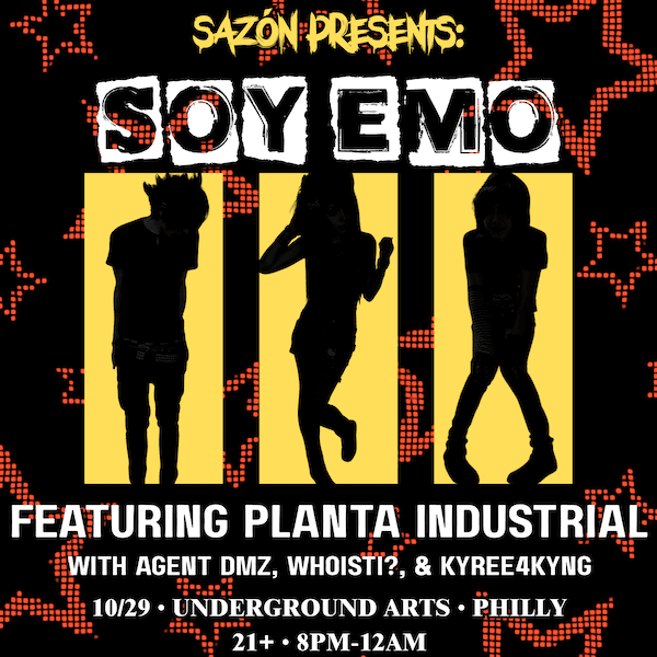 SAZÓN: SOY EMO ft. Planta Industrial artwork from Underground Arts