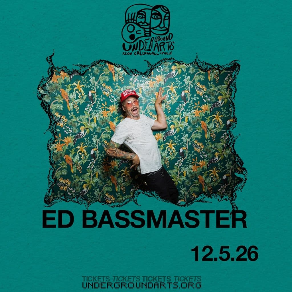 Ed Bassmaster artwork from Underground Arts