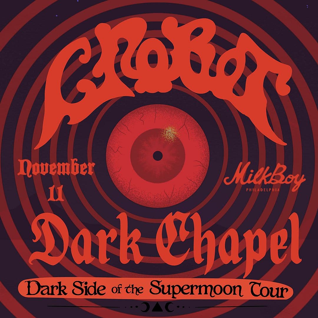 Crobot + Dark Chapel artwork from MilkBoy