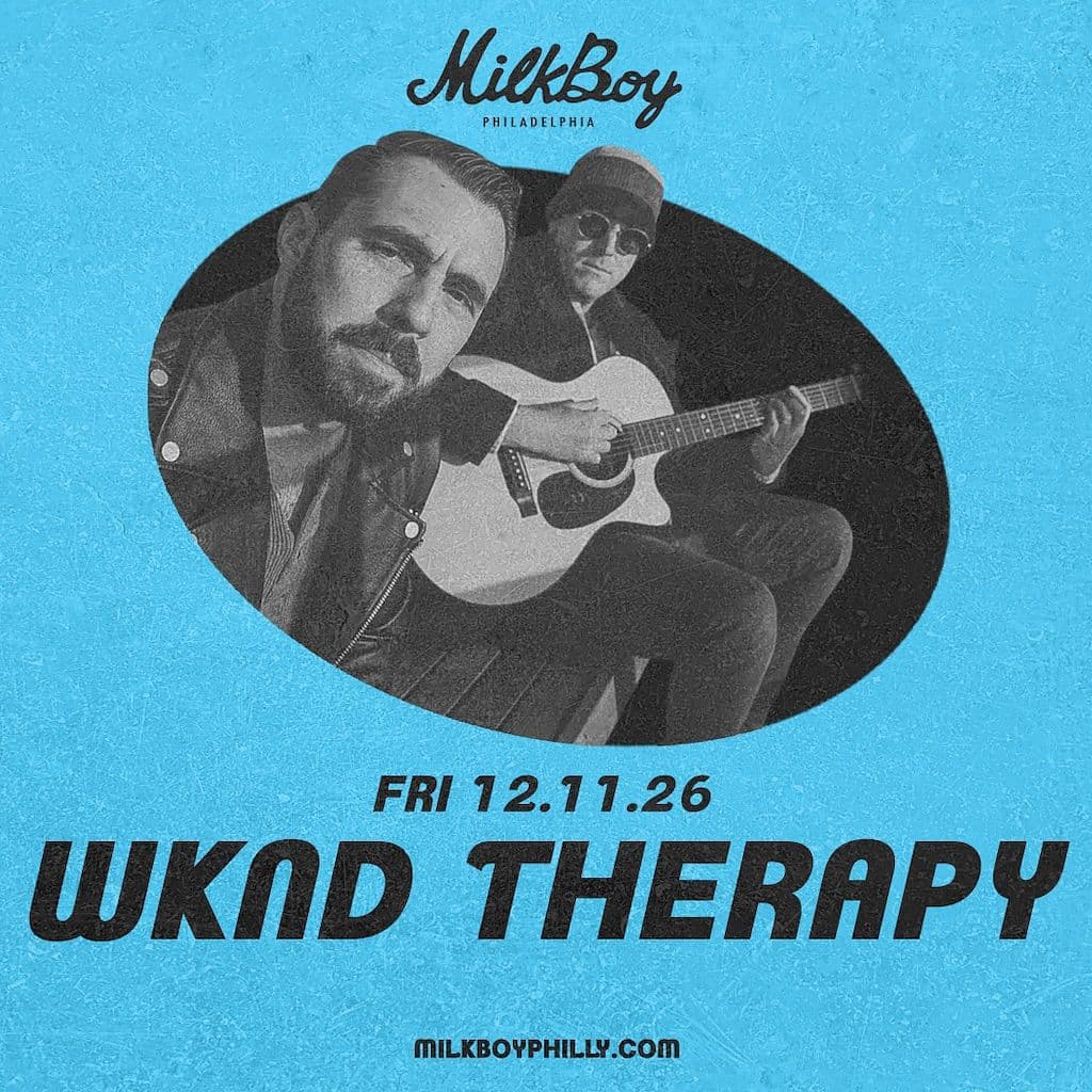 WKND THERAPY artwork from MilkBoy