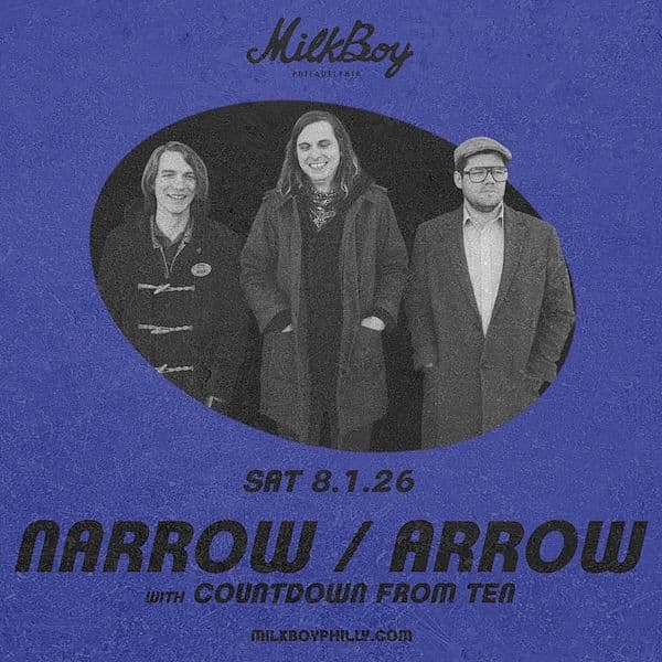 Narrow / Arrow artwork from MilkBoy