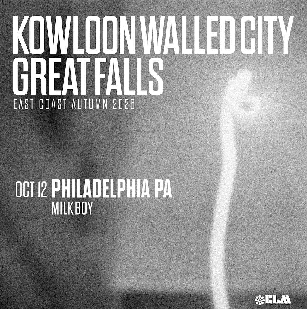 Kowloon Walled City with Great Falls artwork from MilkBoy