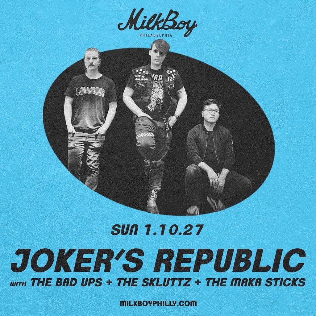 Joker's Republic artwork from MilkBoy