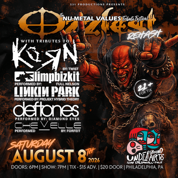 Nu Metal Values: Ozzfest Rehash artwork from Underground Arts