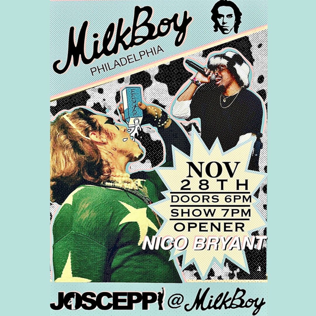 Josceppi artwork from MilkBoy