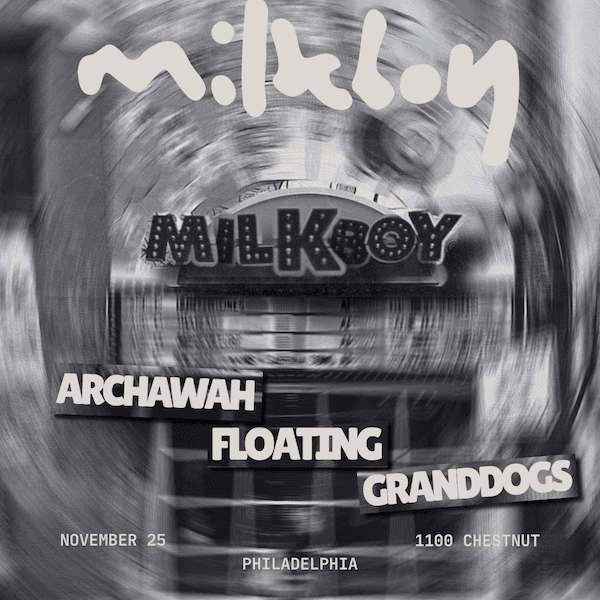 Archawah + Floating + Granddogs artwork from MilkBoy
