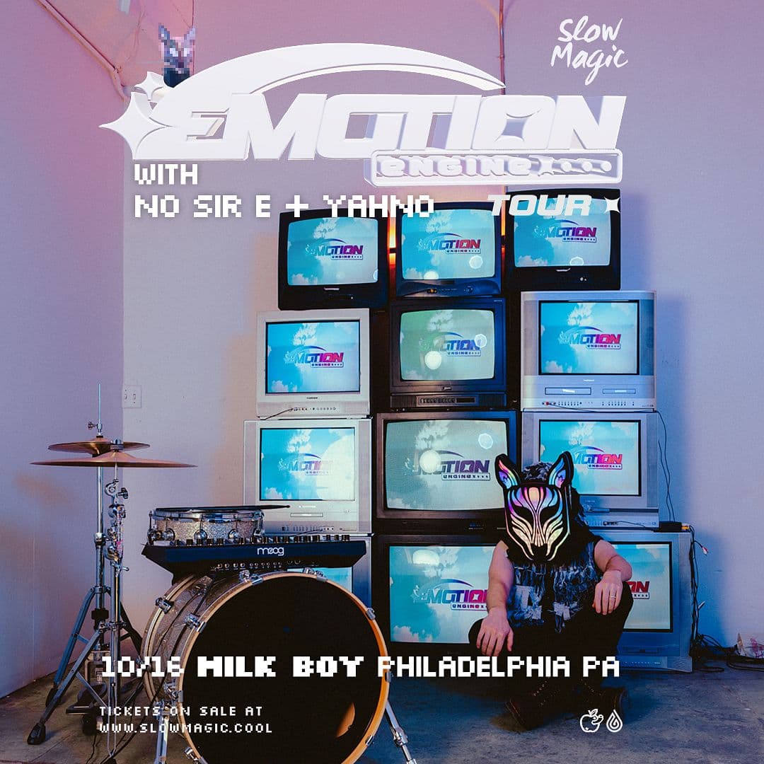 Slow Magic artwork from MilkBoy