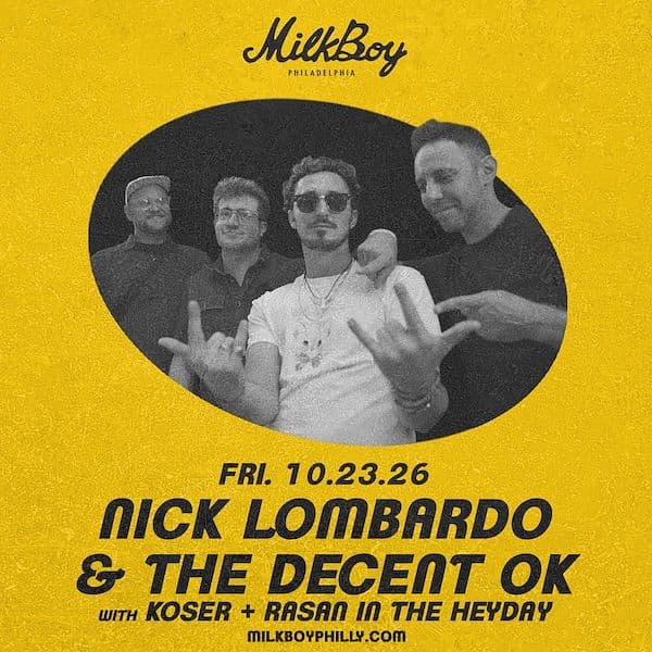 Nick Lombardo & the Decent Ok artwork from MilkBoy