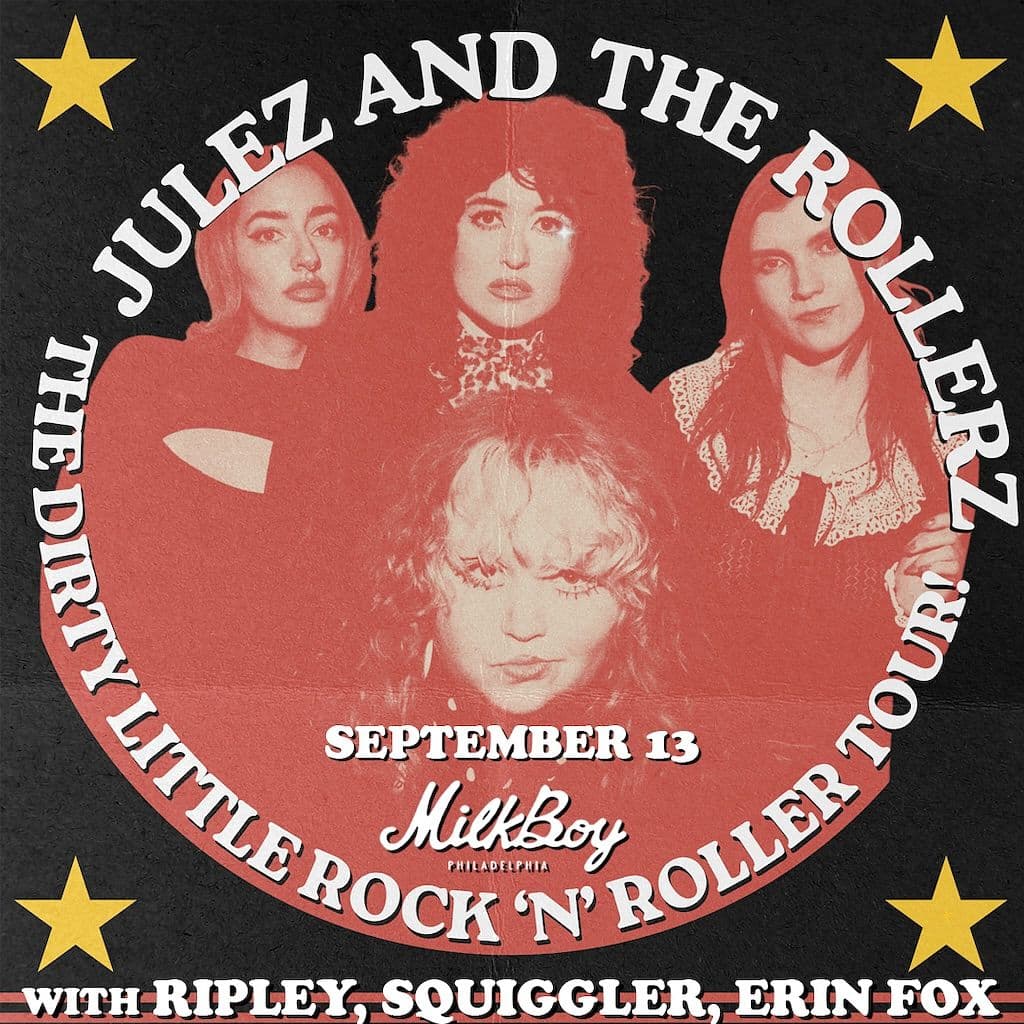 Julez and the Rollerz artwork from MilkBoy