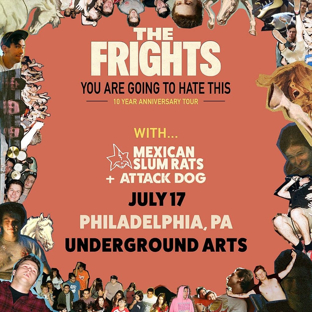 The Frights artwork from Underground Arts