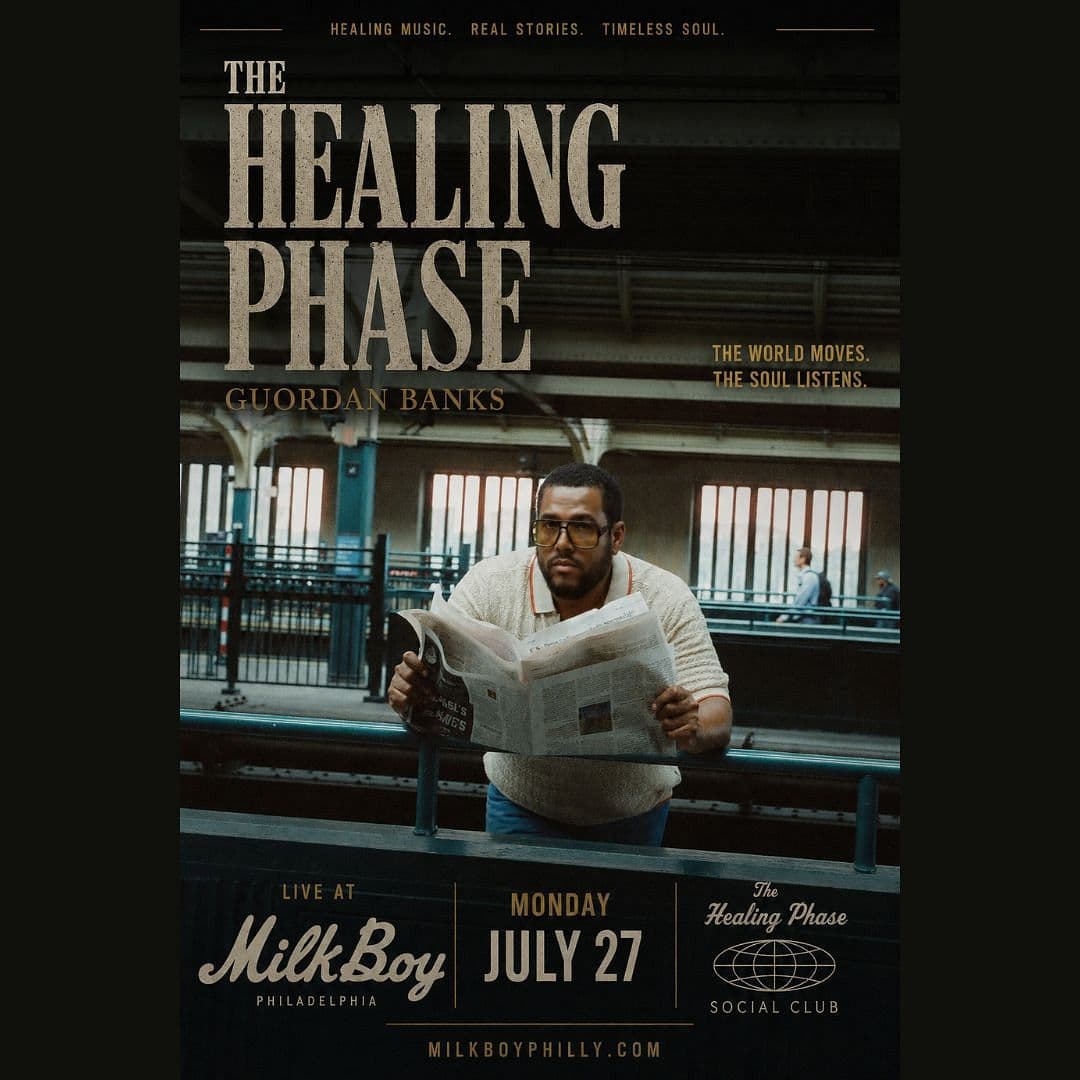 The Healing Phase Philadelphia artwork from MilkBoy