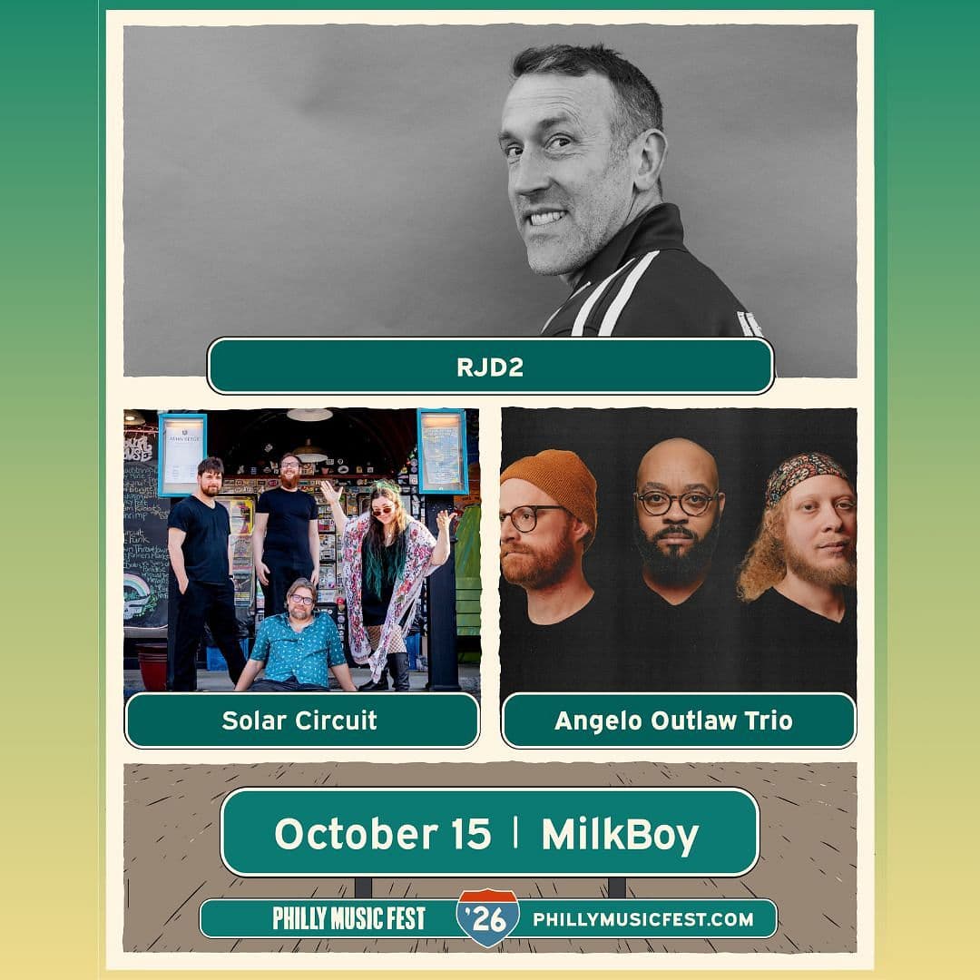 RJD2 artwork from MilkBoy