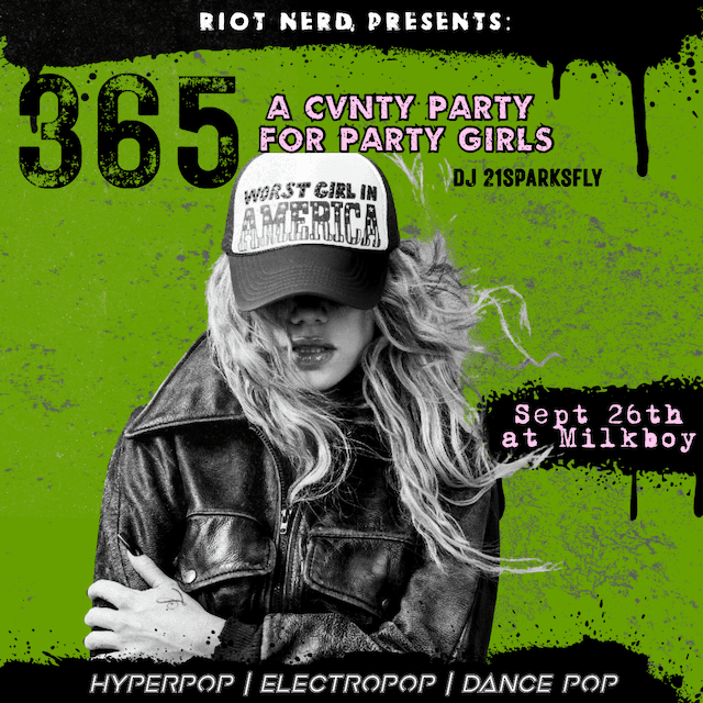 365 For Party Girls artwork from MilkBoy