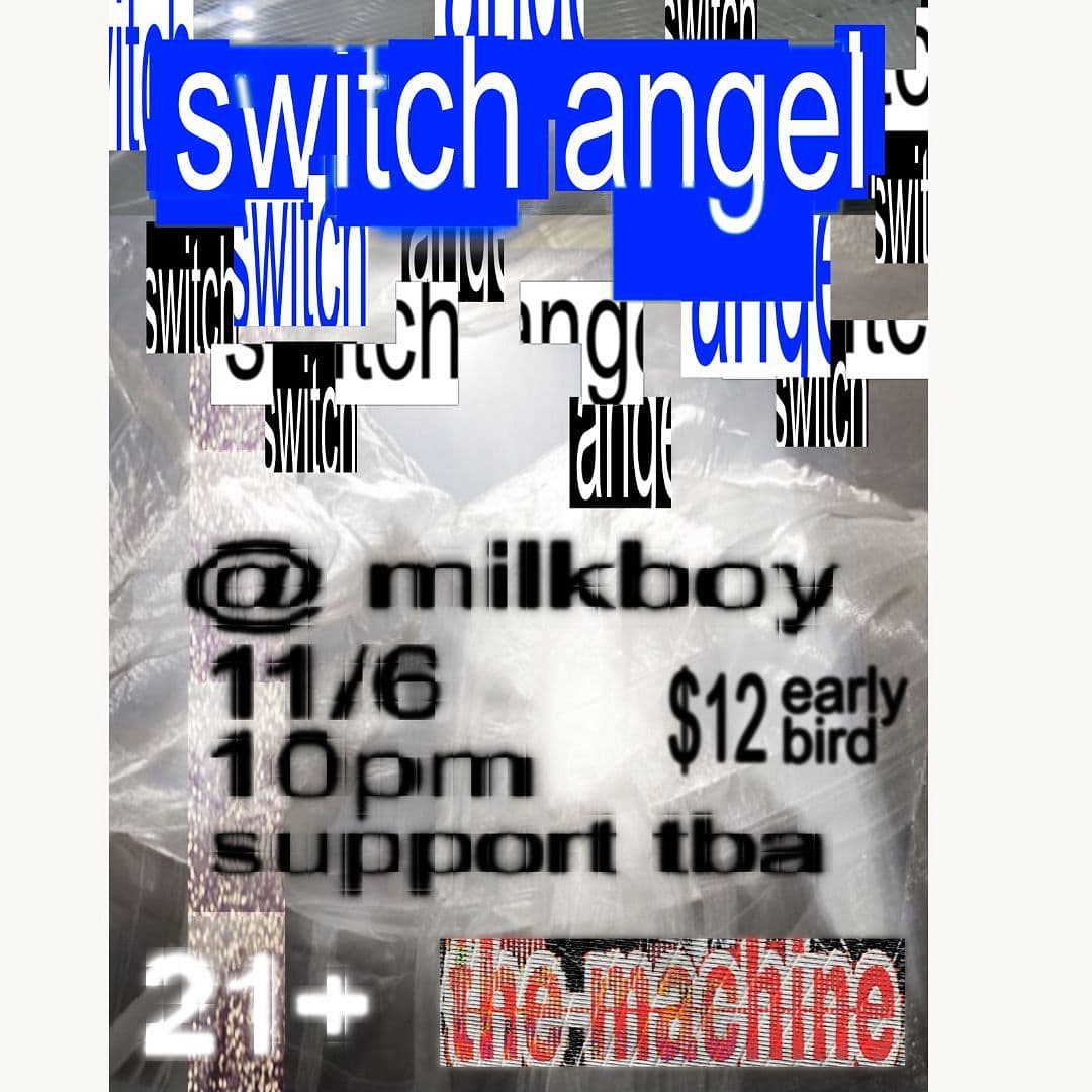 Switch Angel artwork from MilkBoy