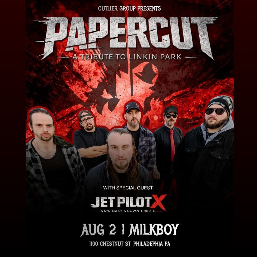 Papercut: A Tribute To Linkin Park artwork from MilkBoy