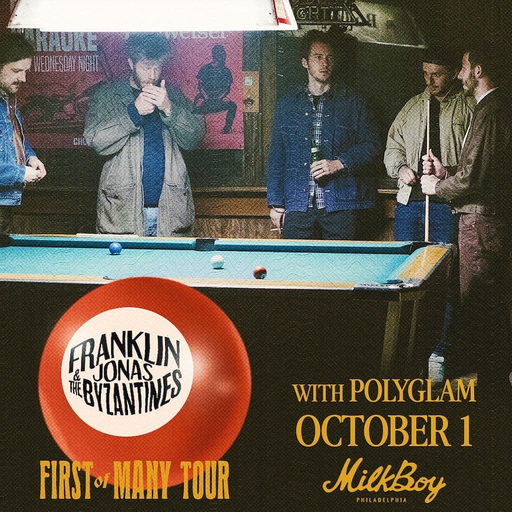 Franklin Jonas & The Byzantines artwork from MilkBoy