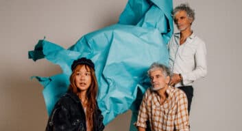 Blonde Redhead artwork from The Bellwether