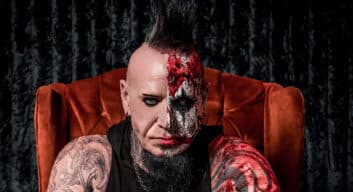 Chad Gray artwork from The Bellwether