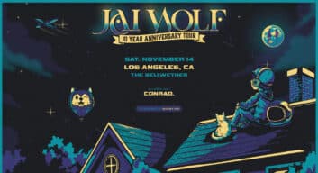 Jai Wolf artwork from The Bellwether
