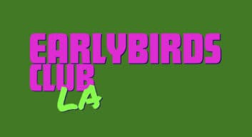 Earlybirds Club artwork from The Bellwether