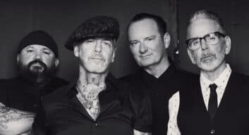 Social Distortion artwork from Fox Theater