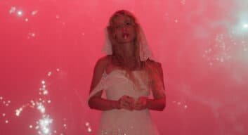 Slayyyter artwork from Fox Theater