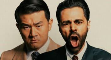 HASAN HATES RONNY | RONNY HATES HASAN artwork from Fox Theater