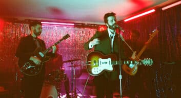 Lord Huron artwork from Fox Theater