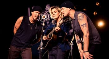 Brandi Carlile artwork from Fox Theater