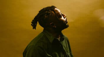 Isaiah Rashad artwork from Fox Theater