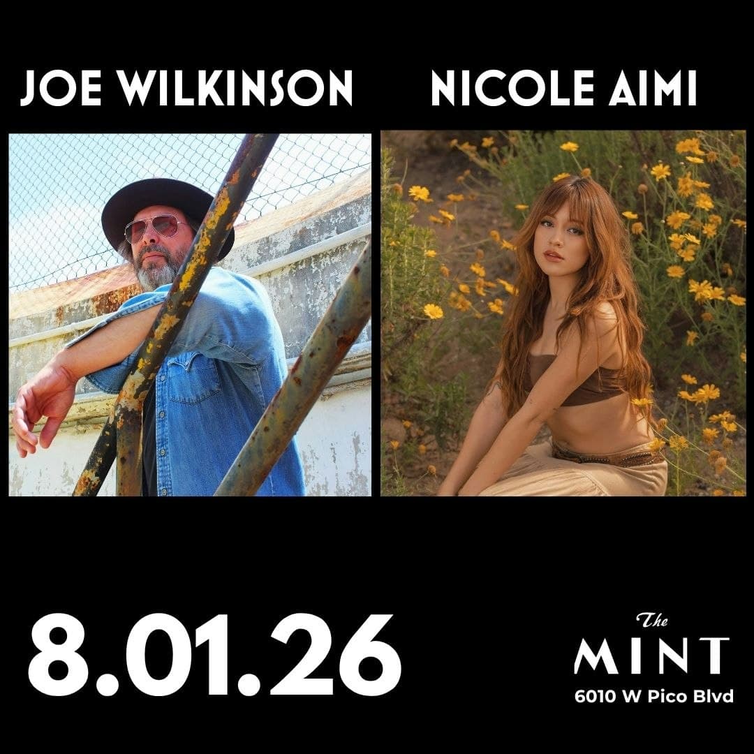 Joe Wilkinson, Nicole Aimi, Nick James,August Gladstone artwork from The Mint