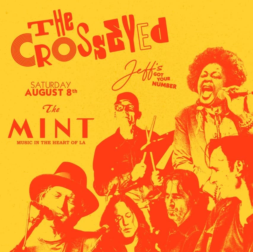 The Crosseyed and DJ Hot Tub Johnnie artwork from The Mint